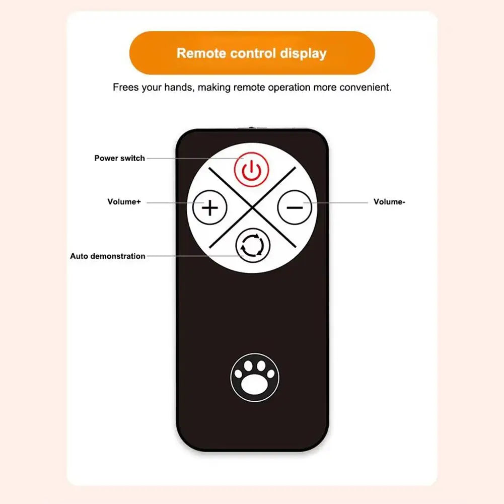 Interactive Flapping Bird Cat Toy with Chirping Sound Sparrow