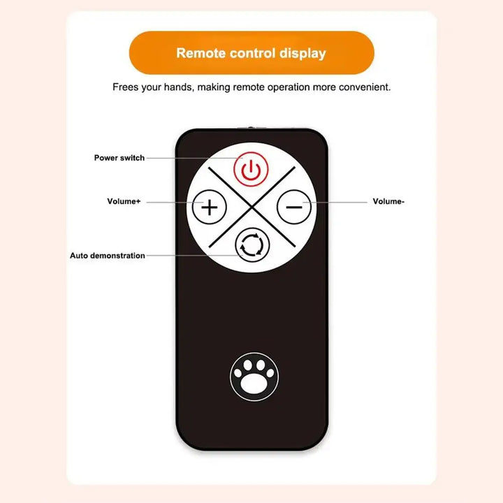Interactive Flapping Bird Cat Toy with Chirping Sound Sparrow