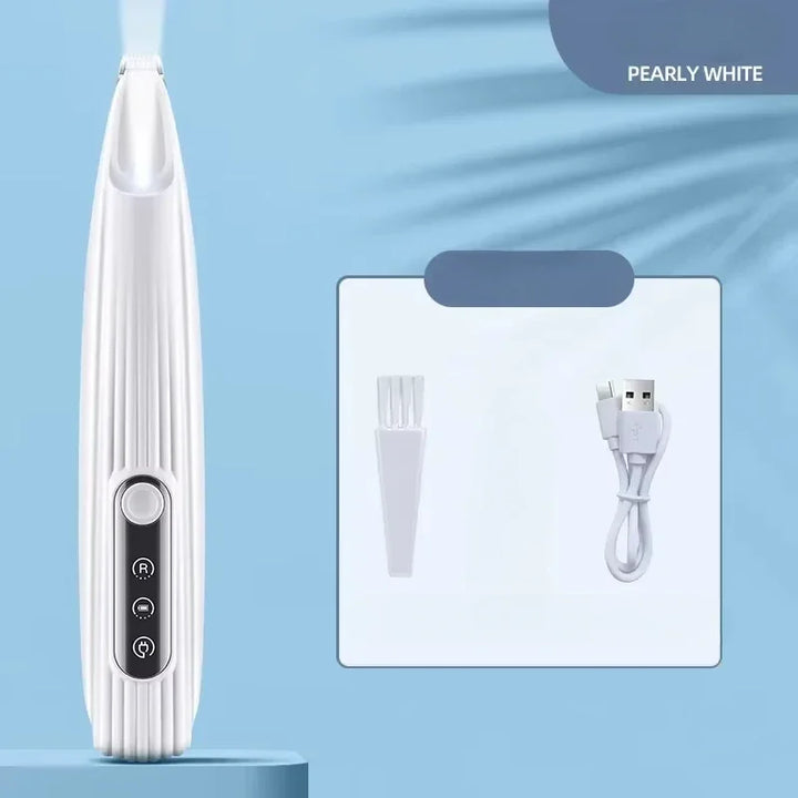Rechargeable Dog Paw Trimmer with LED Light and Display