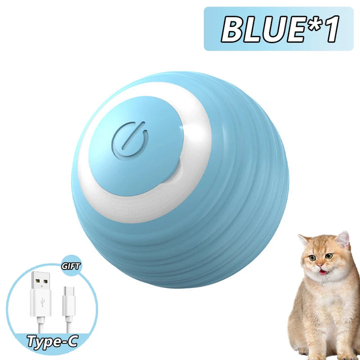 Interactive Cat Toy Ball