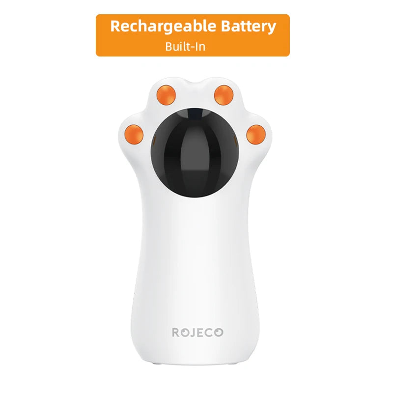 ROJECO Automatic Cat Laser Toy for Indoor Cats