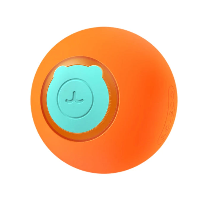 ROJECO Automatic Bouncing Ball Cat Toy with LED Lights