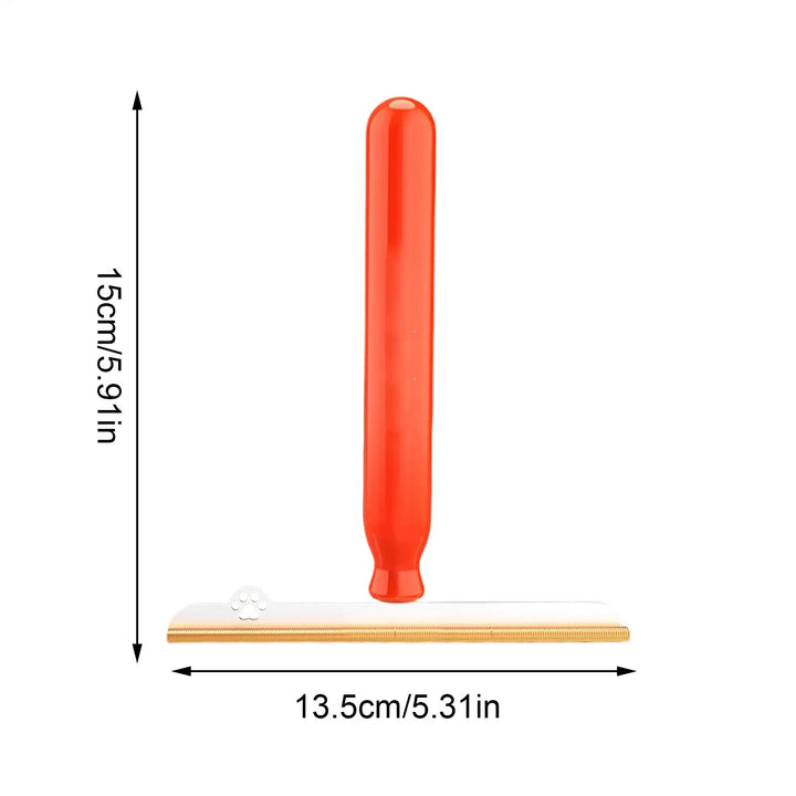 Reusable Pet Hair Remover Brush for Clothes and Furniture