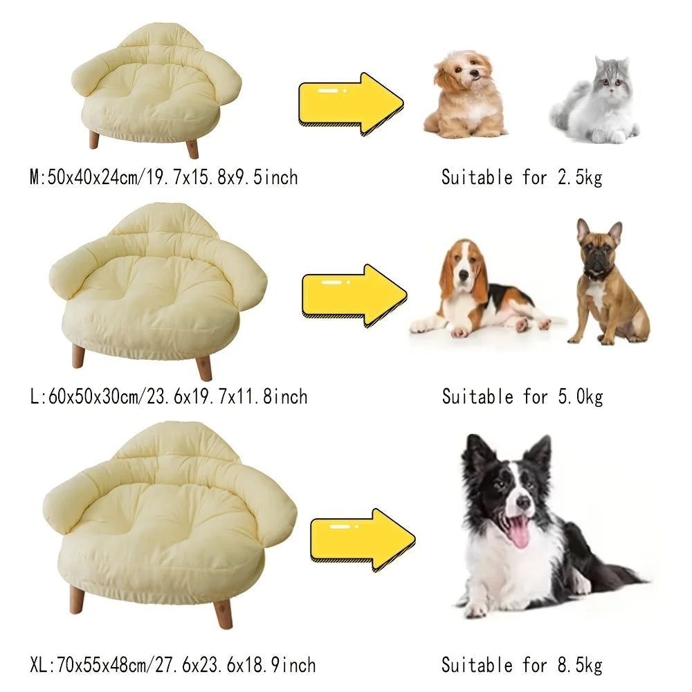 Luxury-All-Season Pet Sofa Bed