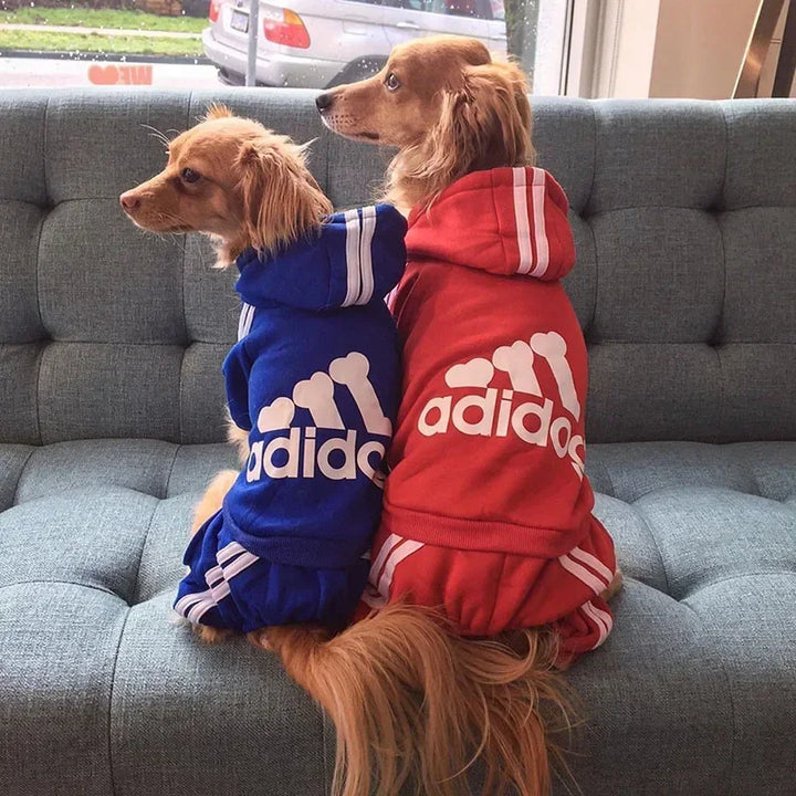 Pet Jumpsuit for Small & Medium Dogs – Cozy Puppy Outfit