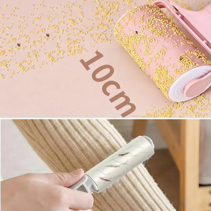 Reusable Washable Lint Roller 2 Pack for Pet Hair