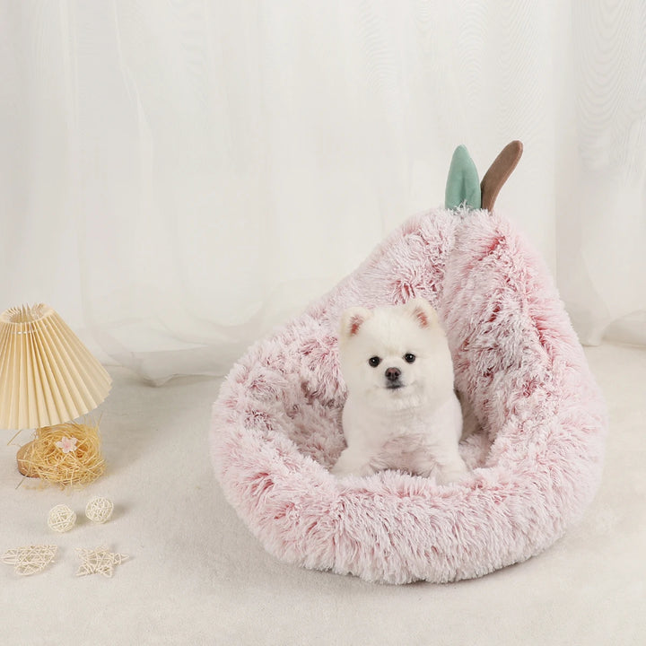"Plush Dog & Cat Bed – Washable Pet Kennel Sofa for Small, Medium & Large Breeds – Cozy Basket Furniture Accessory for Puppies & Cats"