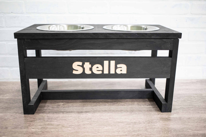 Dog Bowl Stand-0