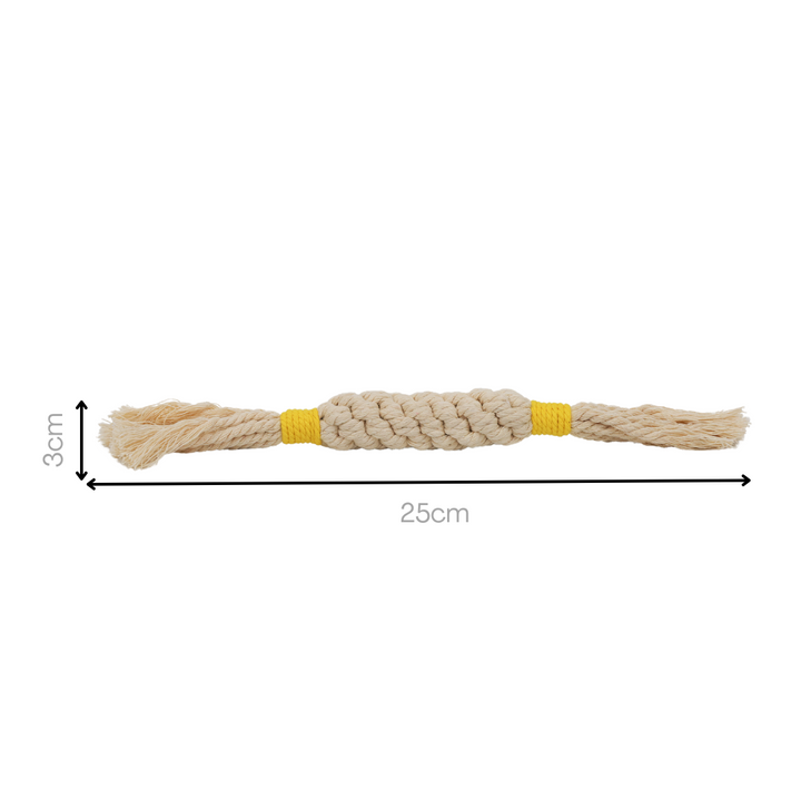 Rainbow Candy Macrame Rope Pet Toy-6