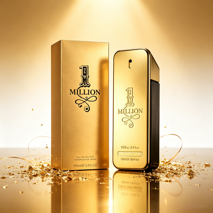 Rabanne 1 Million Men's Eau de Toilette Fragrance 100ml