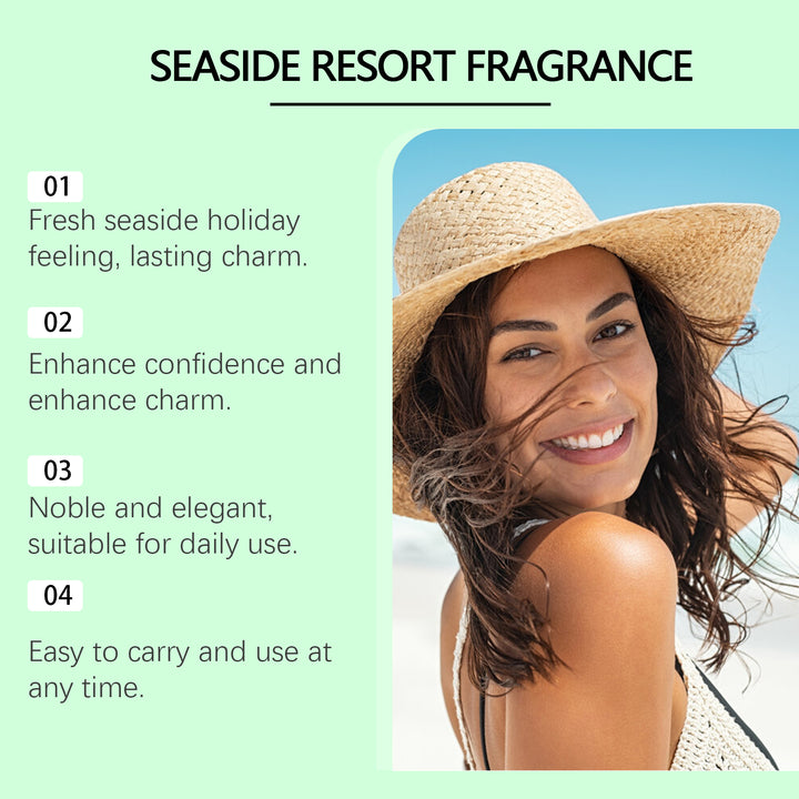 Roxelis Seaside Resort Unisex Aromatic Fragrance 100ml