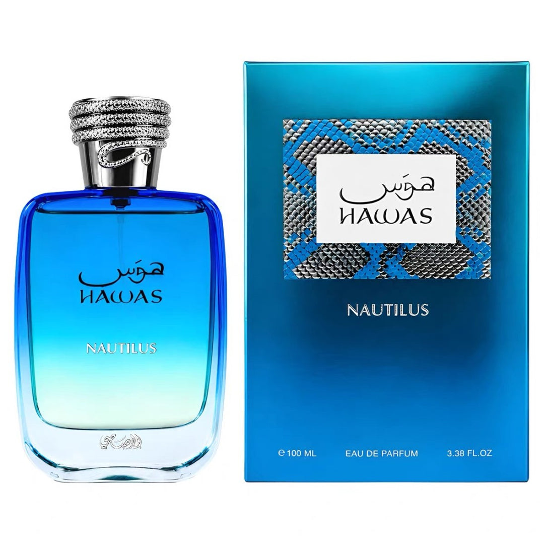 Hawas Series Unisex Fruity Aquatic Perfume Spray 100ml