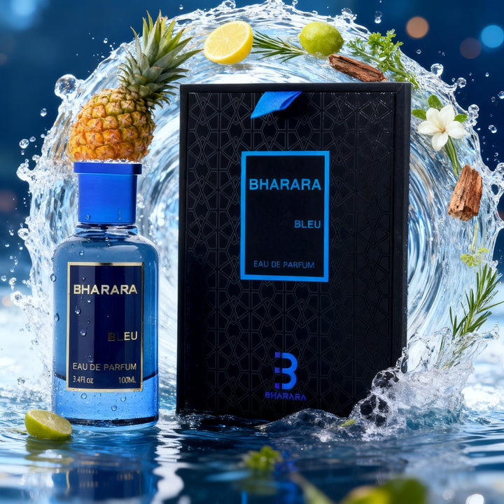 Bharara Bleu Pour Homme Oriental Eau de Parfum 100ml