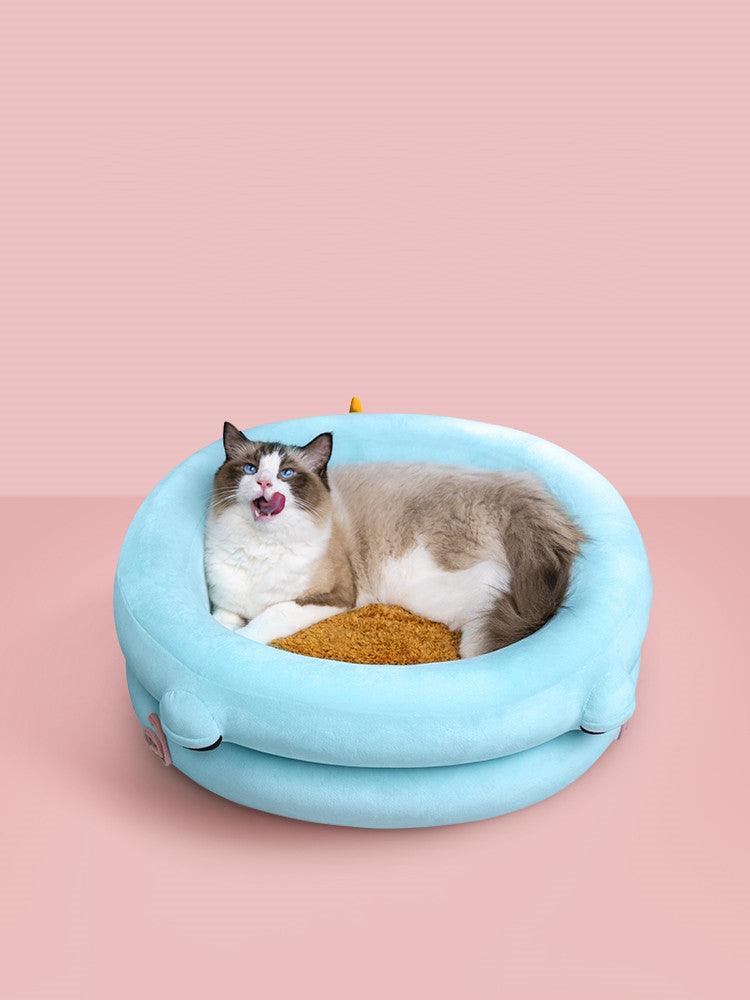 Winter Cozy Cat And Dog Bed - Ultimate Comfort For Your Furry Friend-0