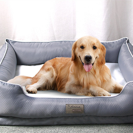 Removable Pet Bed – Washable Litter Mat Dog & Cat Bed | Cozy Pet Supplies for Small & Medium Pets
