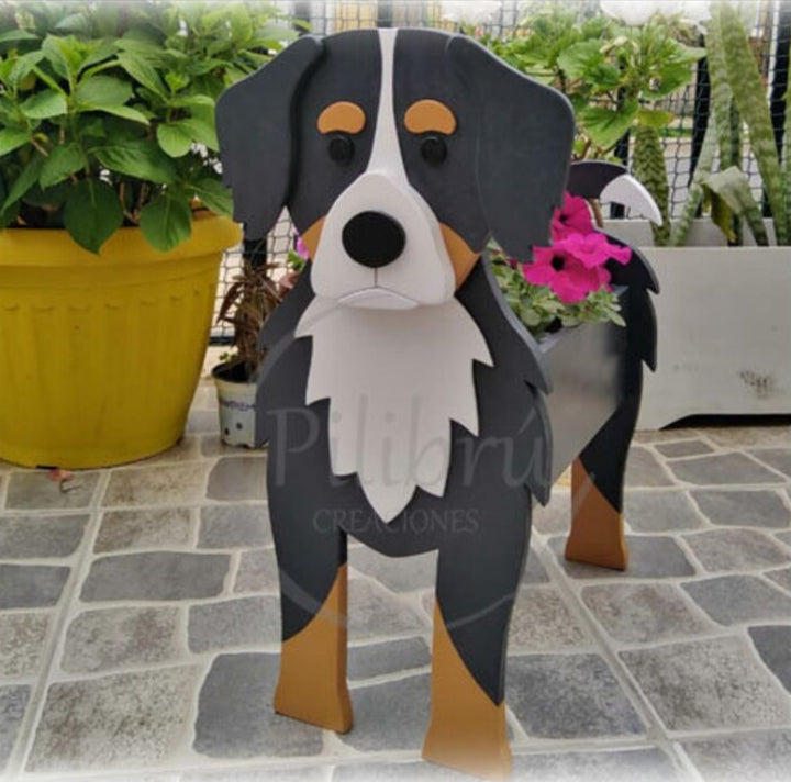 Dog Flower Pot – Cute Puppy Planter for Garden & Home Décor