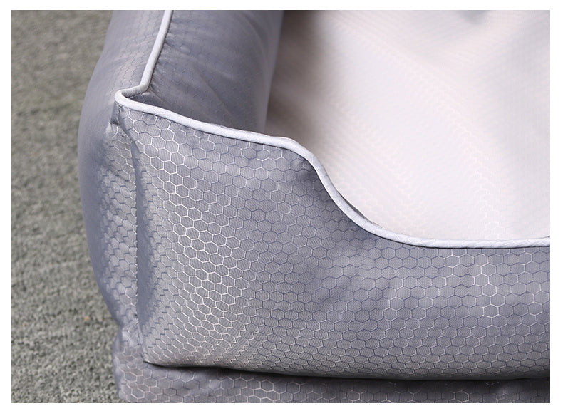 Removable Pet Bed – Washable Litter Mat Dog & Cat Bed | Cozy Pet Supplies for Small & Medium Pets