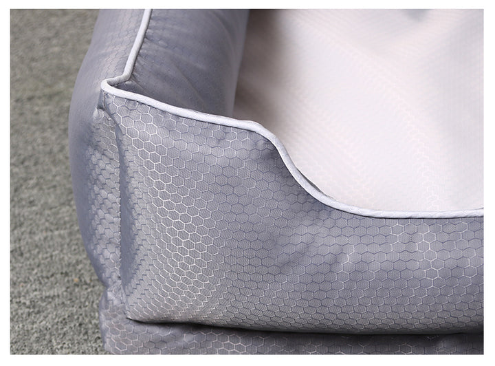 Removable Pet Bed – Washable Litter Mat Dog & Cat Bed | Cozy Pet Supplies for Small & Medium Pets