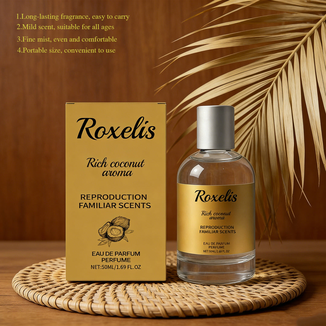 Roxelis Sweet Aromatic Unisex Fragrance Spray 50ml