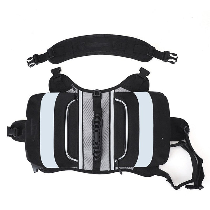 Outdoor Large Dog Backpack – Travel Gear for Pets