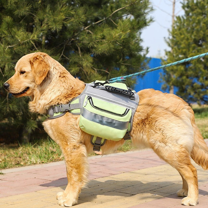 Outdoor Large Dog Backpack – Travel Gear for Pets