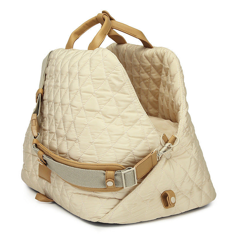 Sophisticated-Classy-Pet Handbag Outdoor Handbag-Great for small breeds.