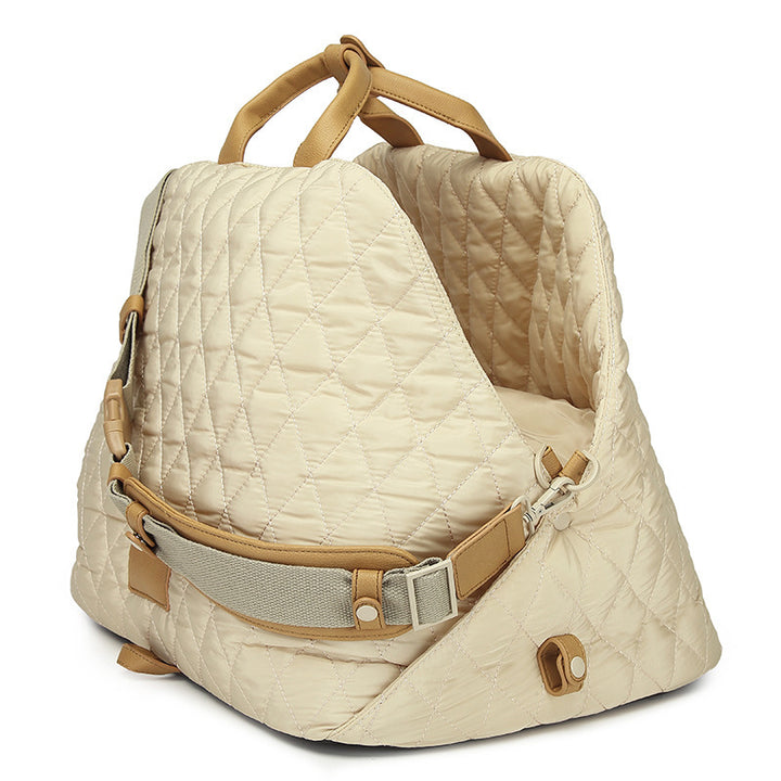 Sophisticated-Classy-Pet Handbag Outdoor Handbag-Great for small breeds.