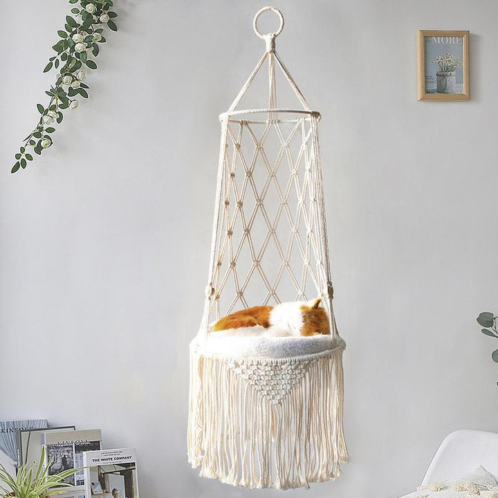 Hand-woven Pet Hammock