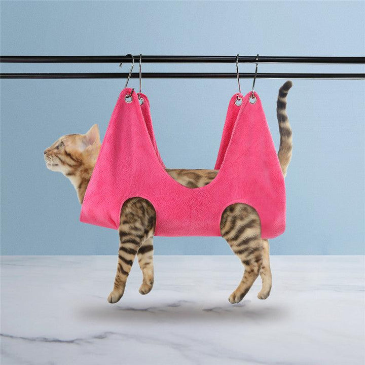 Versatile Pet Oasis: Restraints And Relaxation Haven For Dogs And Cats-5