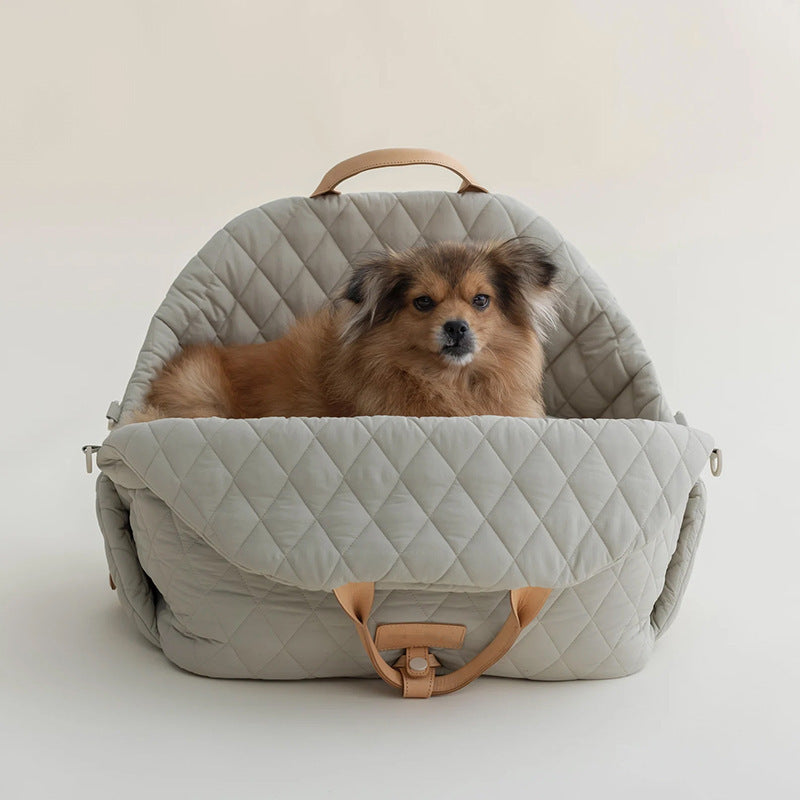 Sophisticated-Classy-Pet Handbag Outdoor Handbag-Great for small breeds.