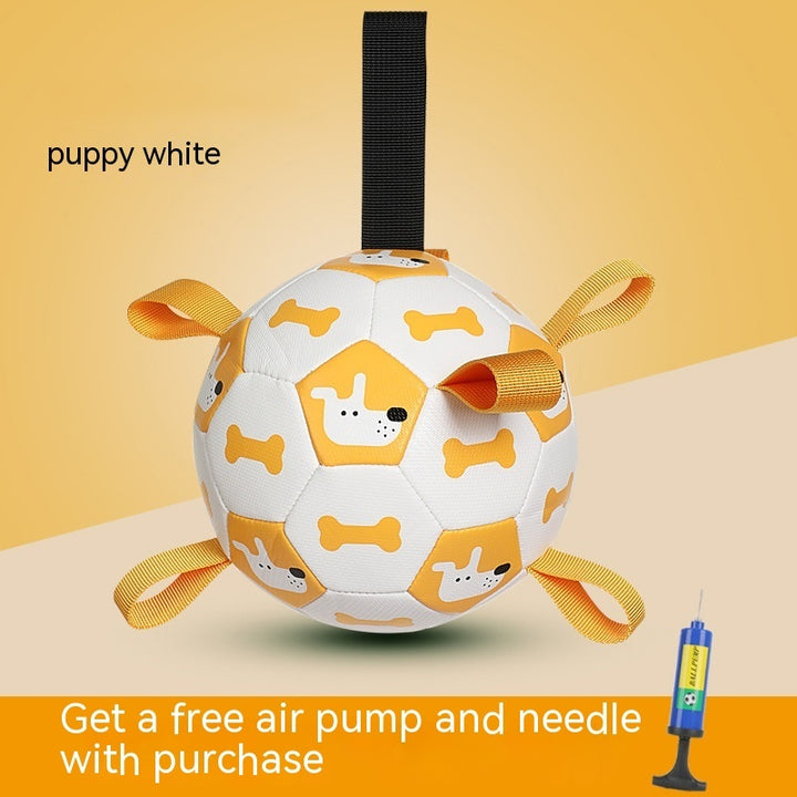 Interactive Dog Football – Durable, Sporty, & Bite-Resistant