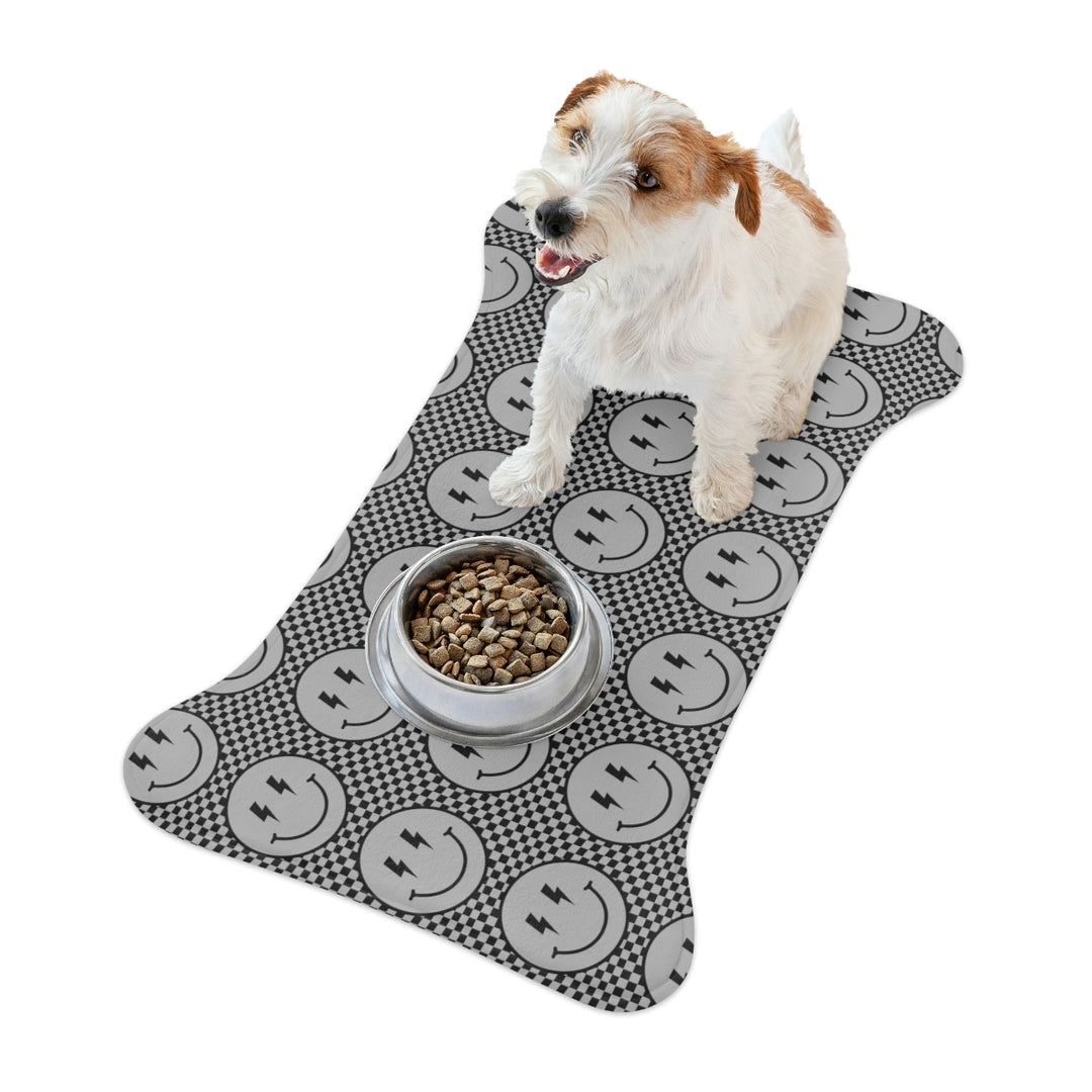 Pet Feeding Mats - Smiley