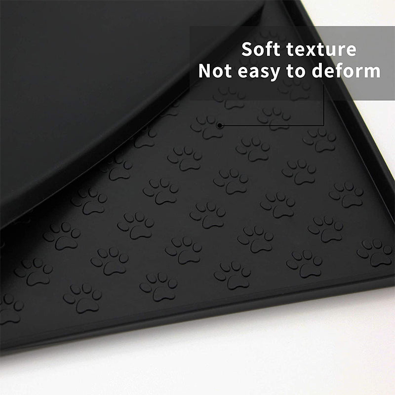 Non-Slip Silicon Waterproof Pet Food Mat