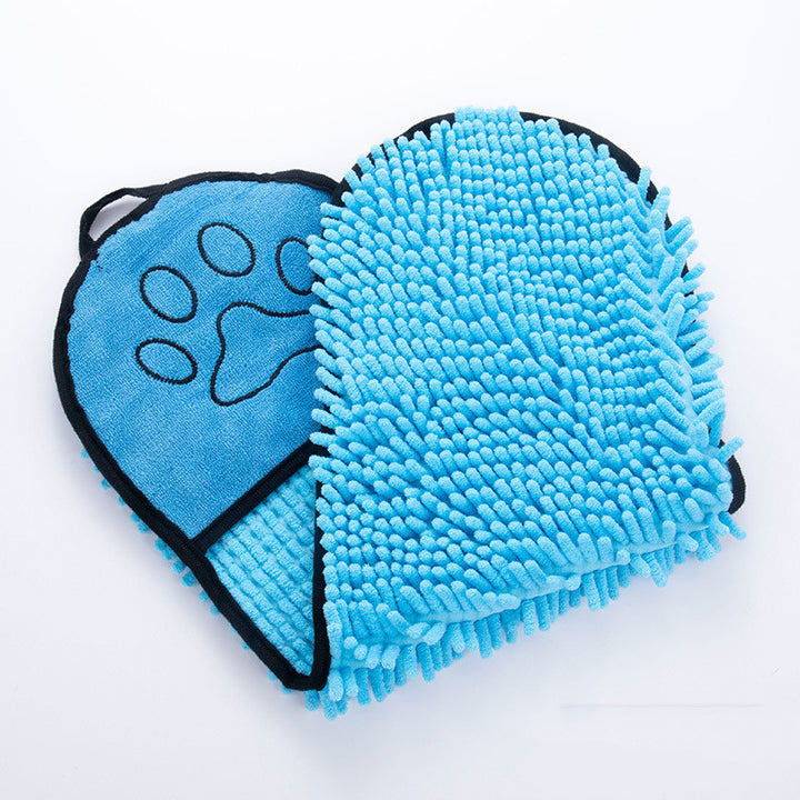 Super Absorbent Dog & Cat Towel – Quick-Drying Microfiber Pet Bathrobe for Dogs & Cats