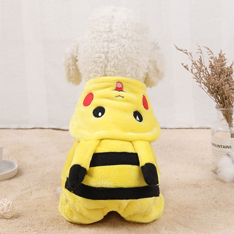 Pet Clothes Autumn Winter