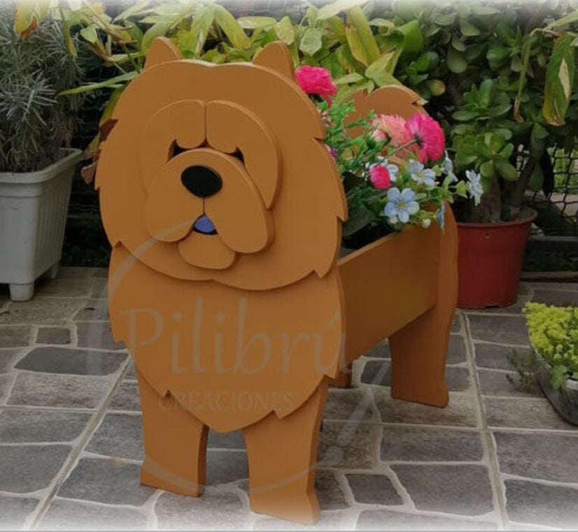 Dog Flower Pot – Cute Puppy Planter for Garden & Home Décor