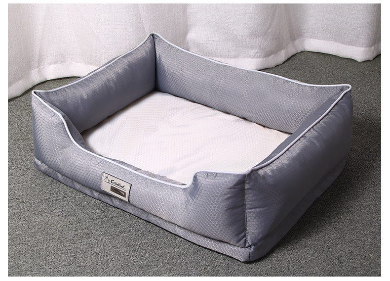 Removable Pet Bed – Washable Litter Mat Dog & Cat Bed | Cozy Pet Supplies for Small & Medium Pets