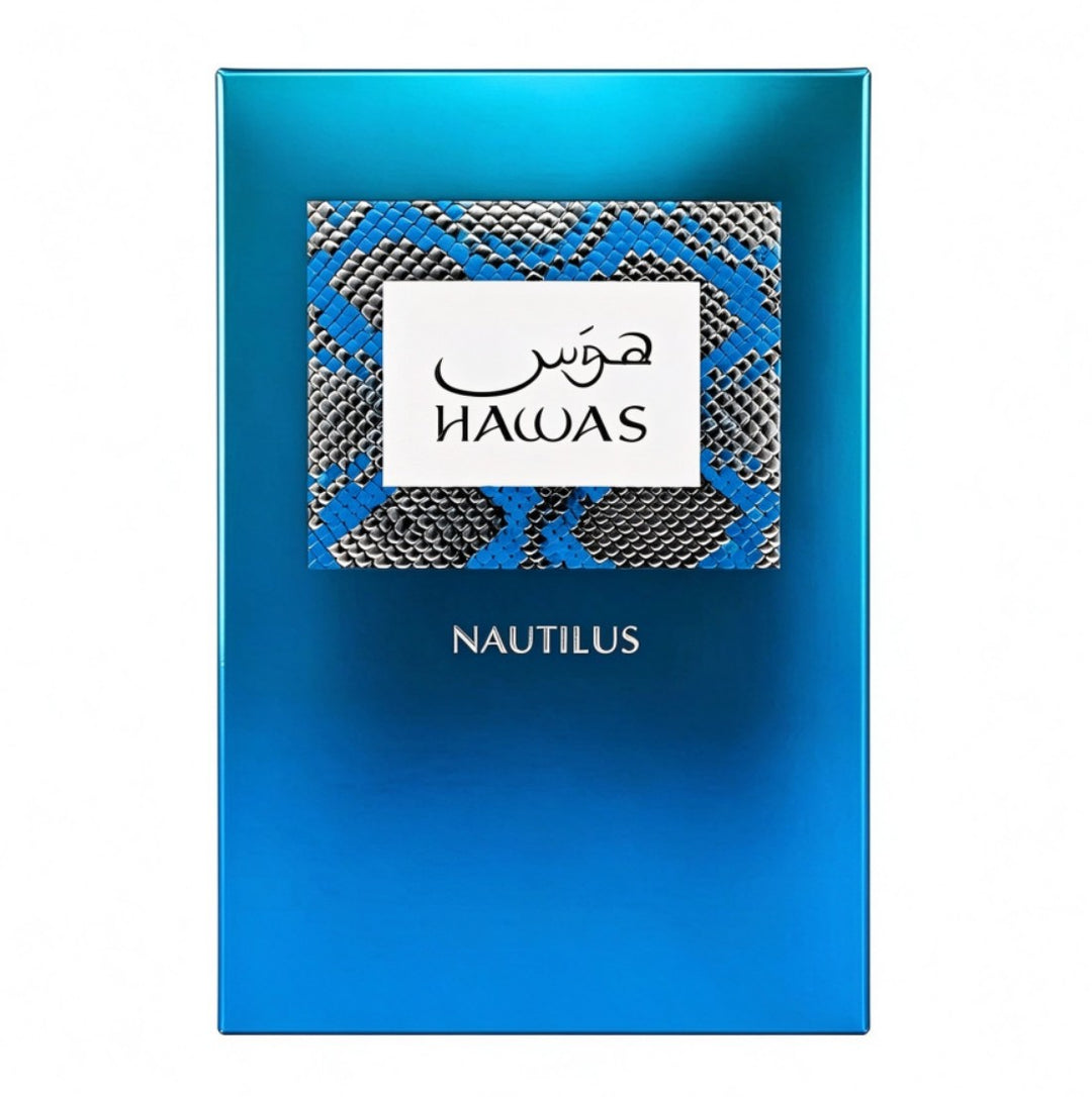 Hawas Series Unisex Fruity Aquatic Perfume Spray 100ml