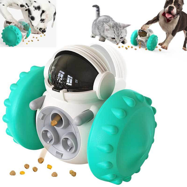 Interactive Slow Feeder Car – Smart & Fun Food Dispenser for Cats & Dogs