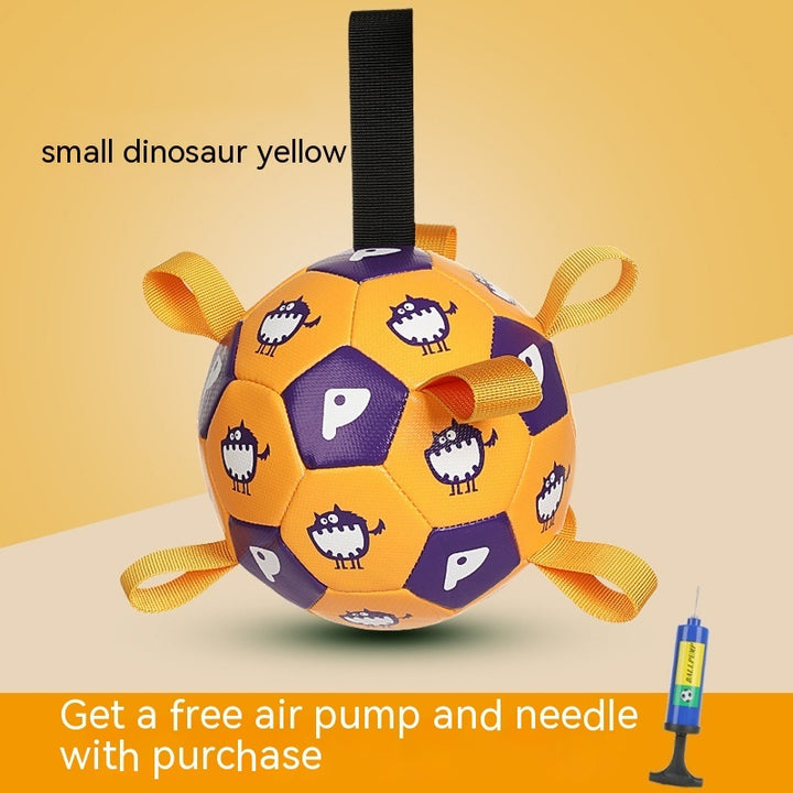 Interactive Dog Football – Durable, Sporty, & Bite-Resistant