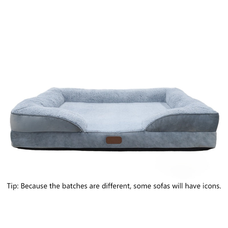 Waterproof Dog & Cat Bed Sofa Mat – High-Quality Pet Blanket Cushion for Medium & Large Dogs | Washable Non-Slip Pet House Bed