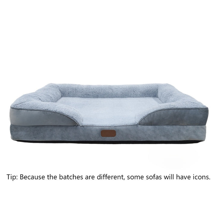 Waterproof Dog & Cat Bed Sofa Mat – High-Quality Pet Blanket Cushion for Medium & Large Dogs | Washable Non-Slip Pet House Bed