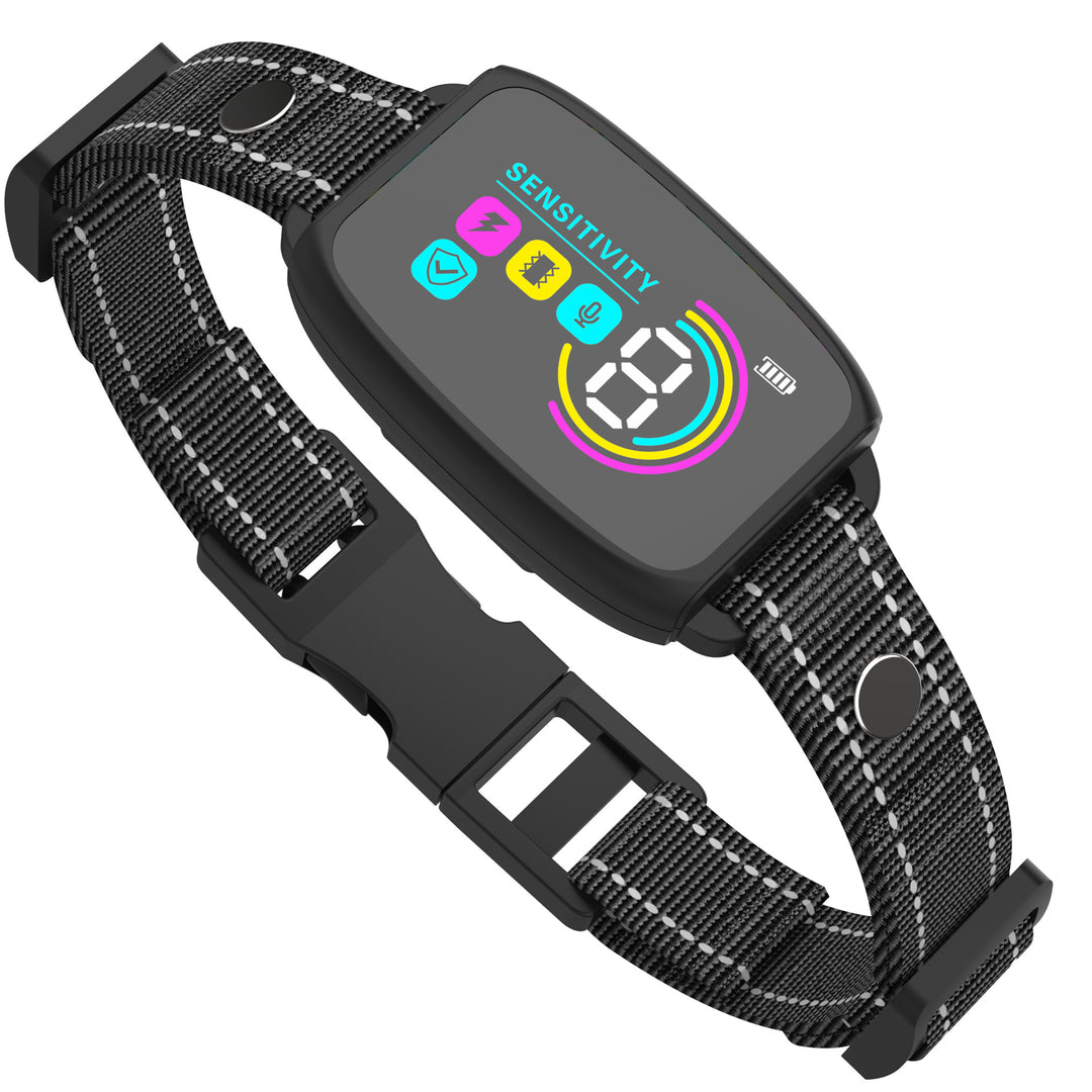 Smart Automatic Anti-Barking Dog Collar Rechargeable, Waterproof Collar For Dogs