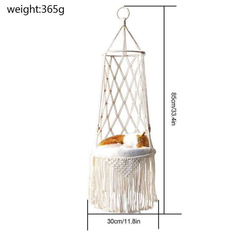 Hand-woven Pet Hammock