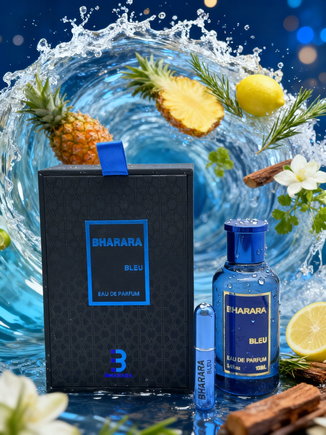 Bharara Bleu Pour Homme Oriental Eau de Parfum 100ml