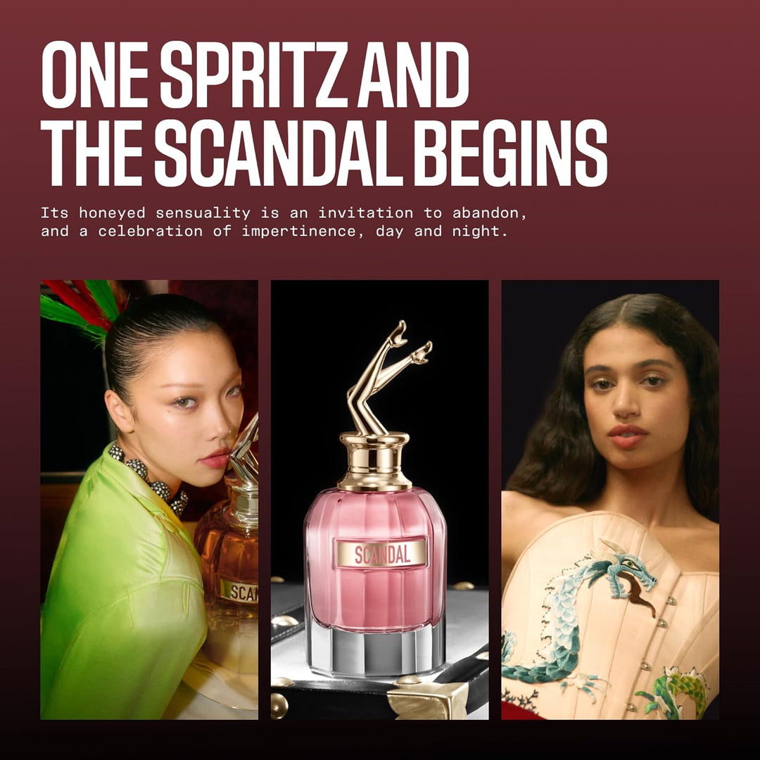 Jean Paul Gaultier Scandal EDP Perfume for Women 80ml