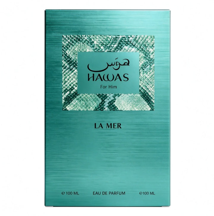 Hawas Series Unisex Fruity Aquatic Perfume Spray 100ml