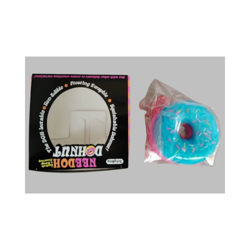 NeeDoh Jelly Donut Squishy Slow Rebound Fidget Toy