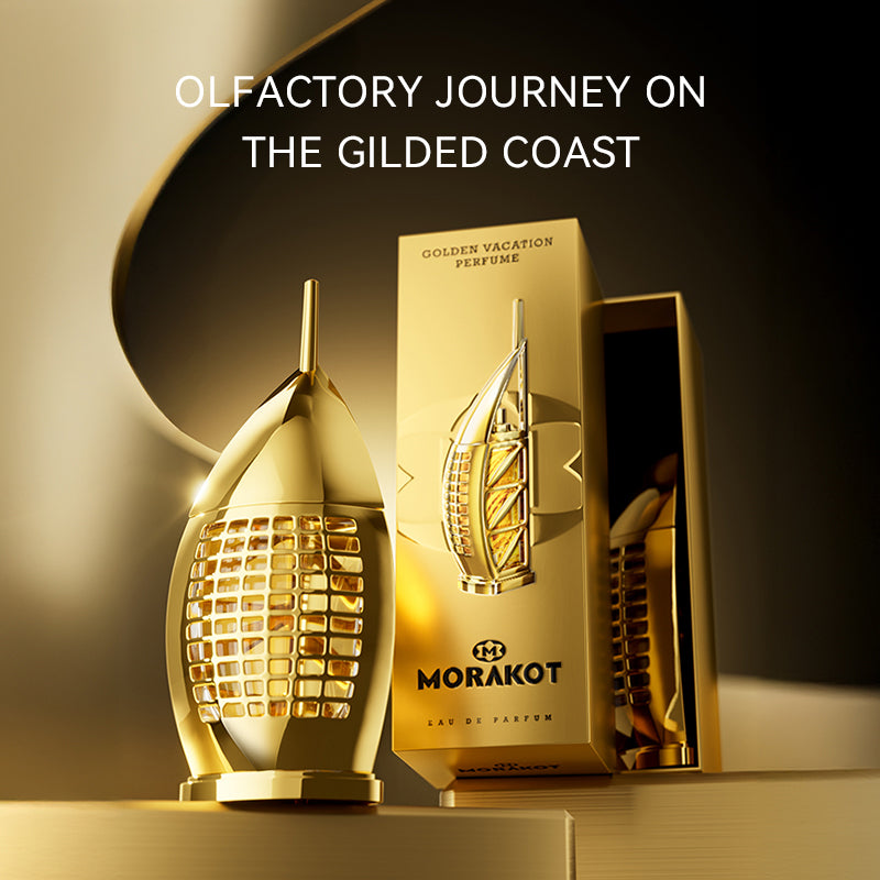 MORAKOT Golden Vacation Unisex Floral Perfume 75ml EDT
