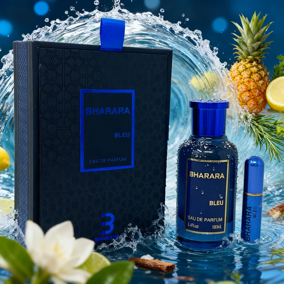 Bharara Bleu Pour Homme Oriental Eau de Parfum 100ml